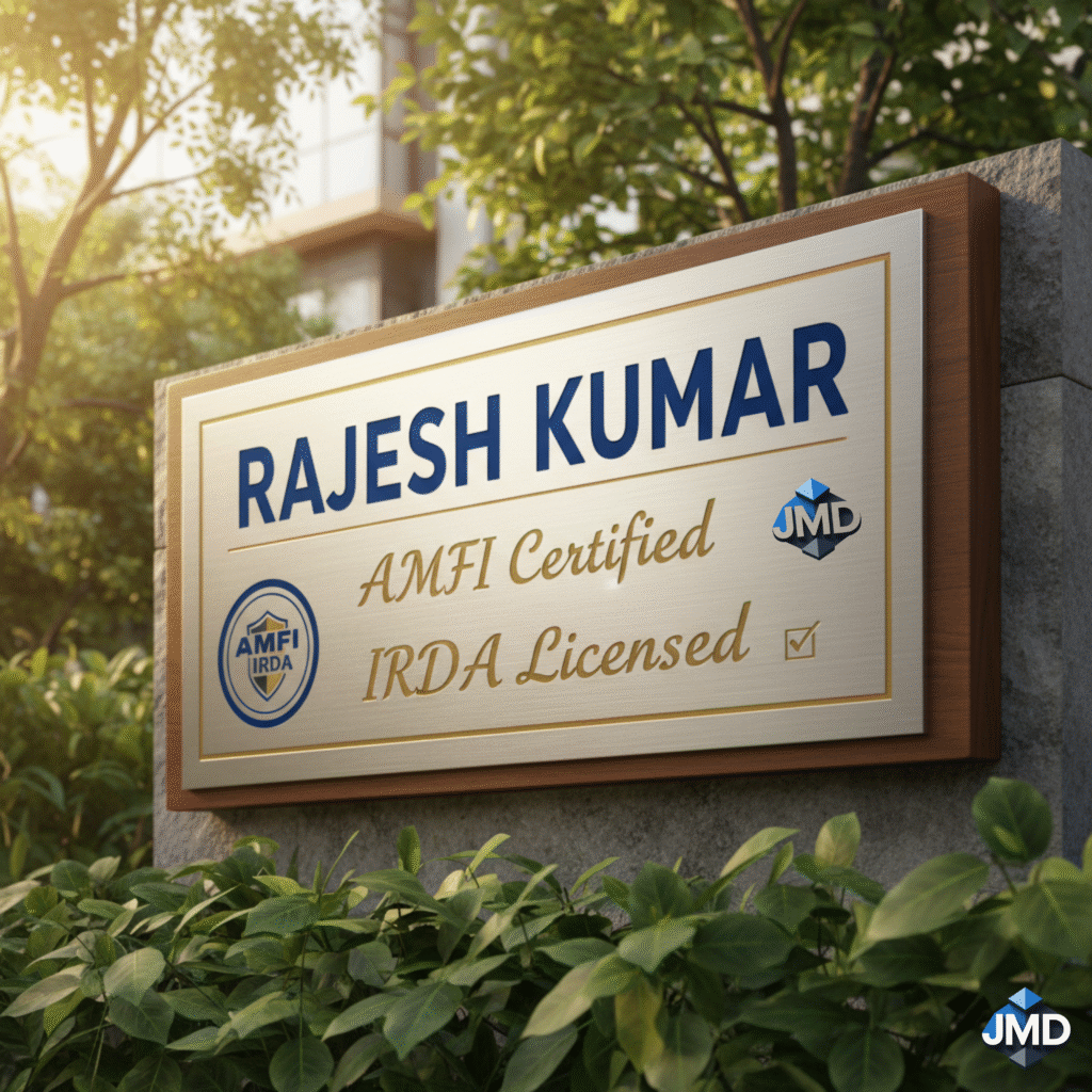Rajesh Kumar — Founder & Principal Advisor, JMD Invest