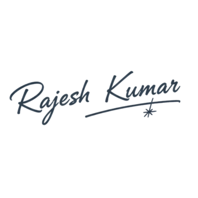 Rajesh Kumar signature